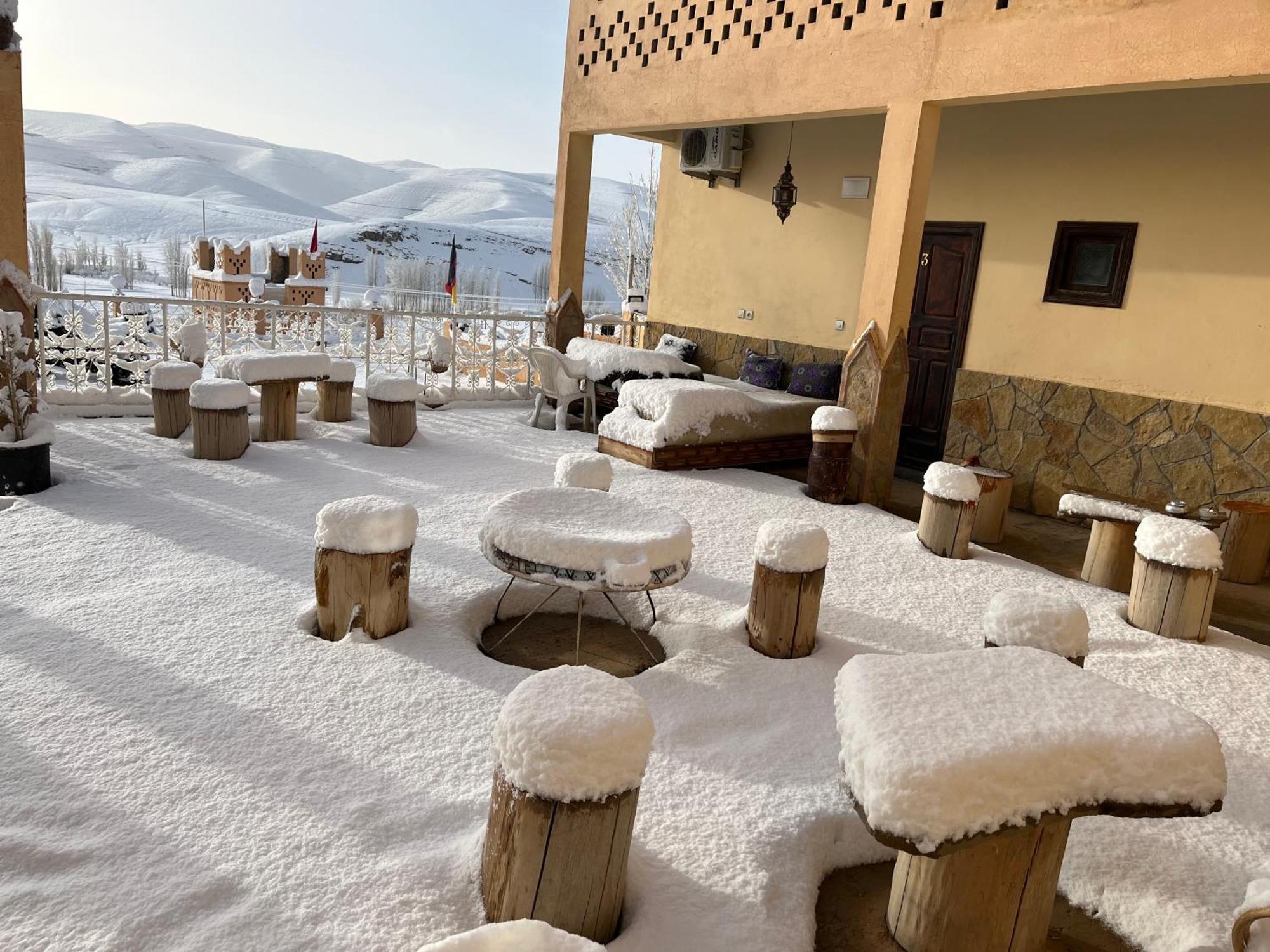 Auberge & Restaurant Agoudal Exterior photo